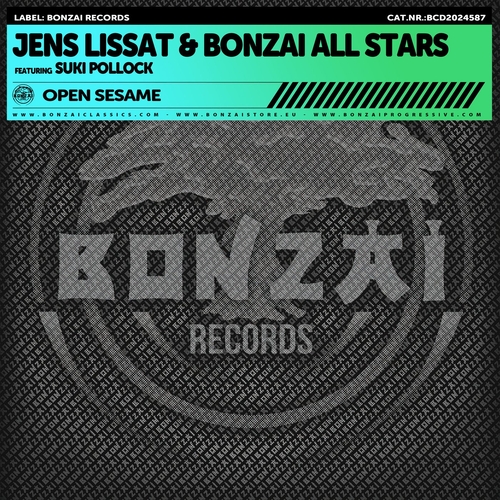 Jens Lissat & Bonzai All Stars feat. Suki Pollock - Open Sesame [BCD2024587]